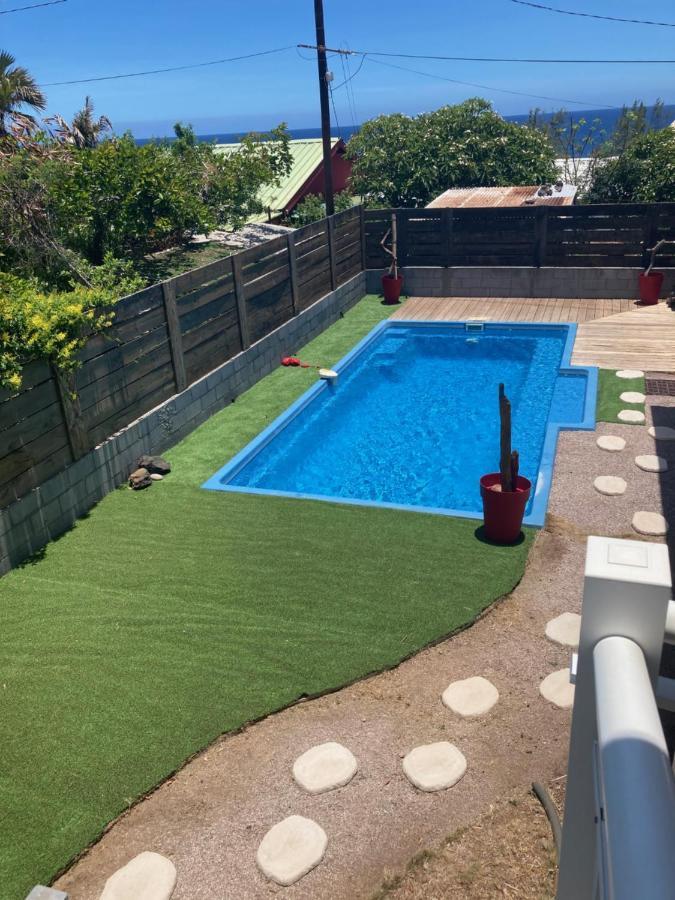 Le Reve Tropical 974 Lägenhet Trois Bassins Exteriör bild