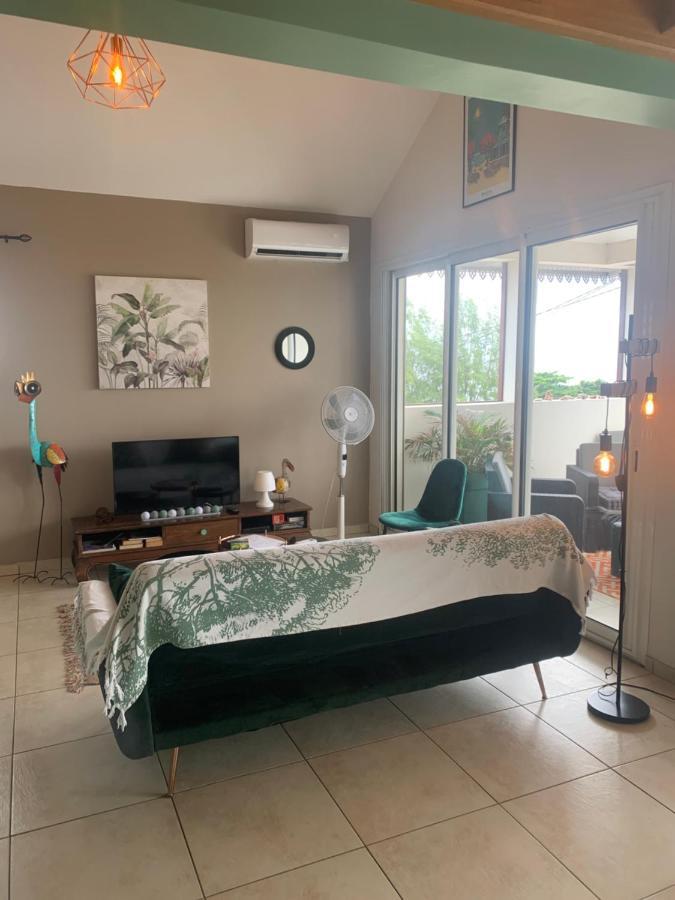 Le Reve Tropical 974 Lägenhet Trois Bassins Exteriör bild