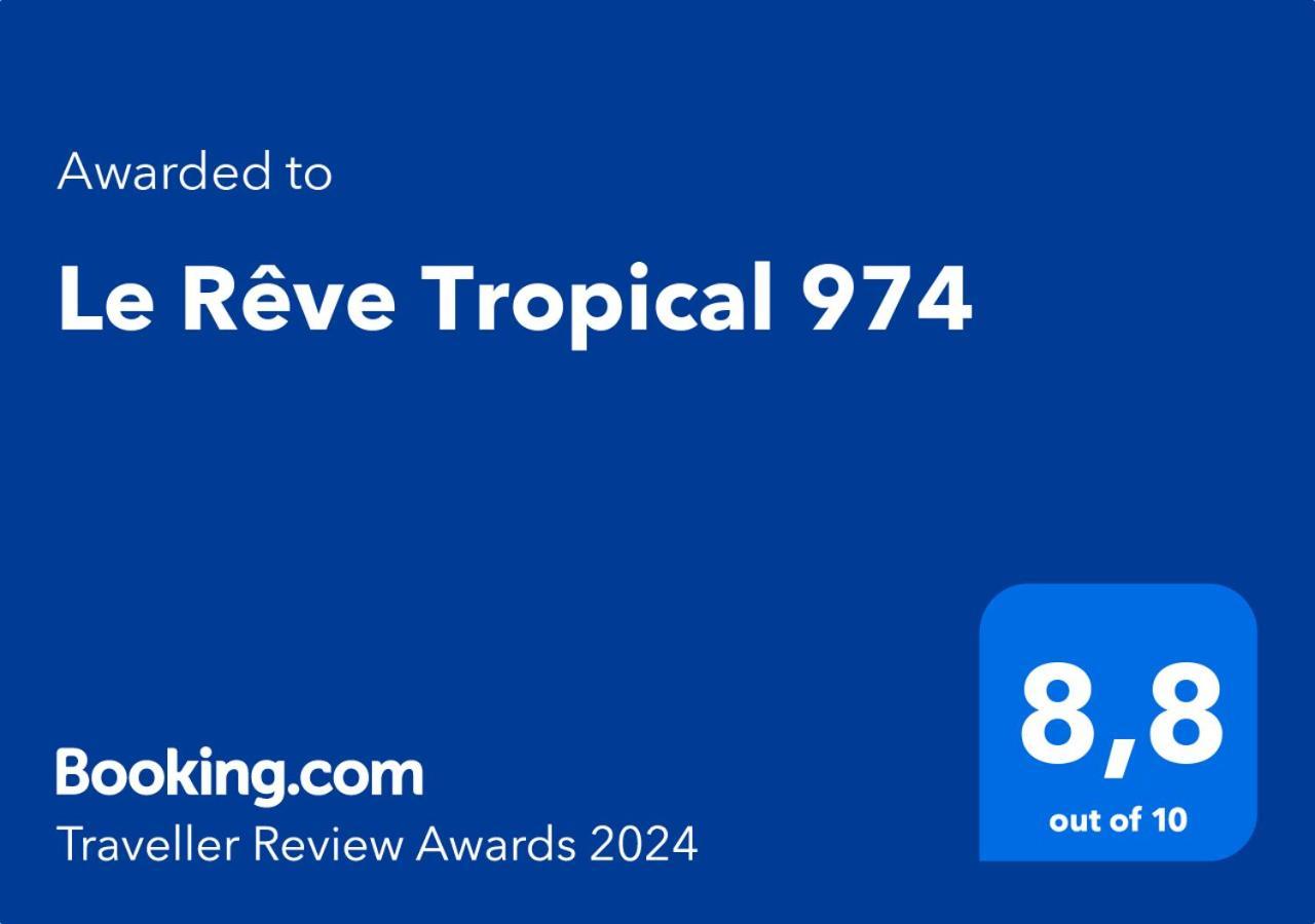 Le Reve Tropical 974 Lägenhet Trois Bassins Exteriör bild